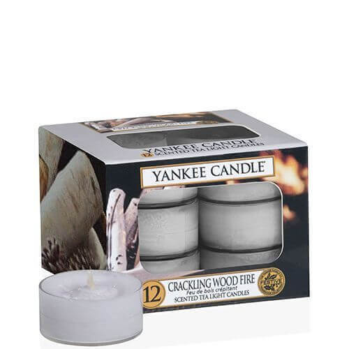 Crackling Wood Fire 12St - Yankee Candle