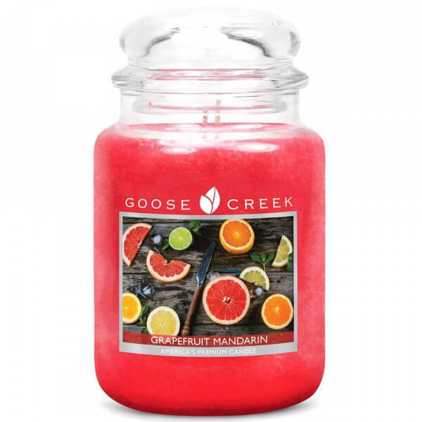 Goose Creek Candle Grapefruit Mandarin 680g