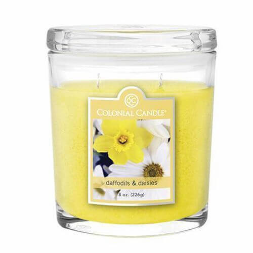 Colonial Candle - Daffodils &amp; Daisies 226g