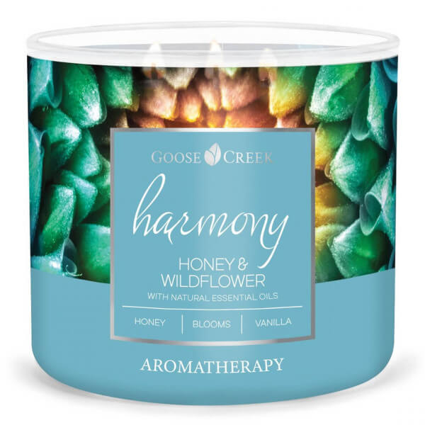 HARMONY Honey & Wildflower 411g (3-Docht)