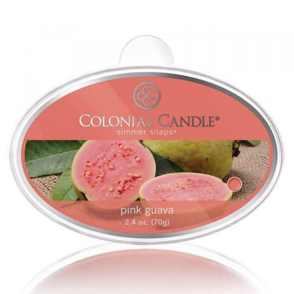Colonial Candle - Pink Guava Simmer Snap 70g