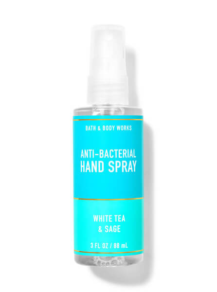 Hand-Desinfektionsspray - White Tea & Sage - 88ml