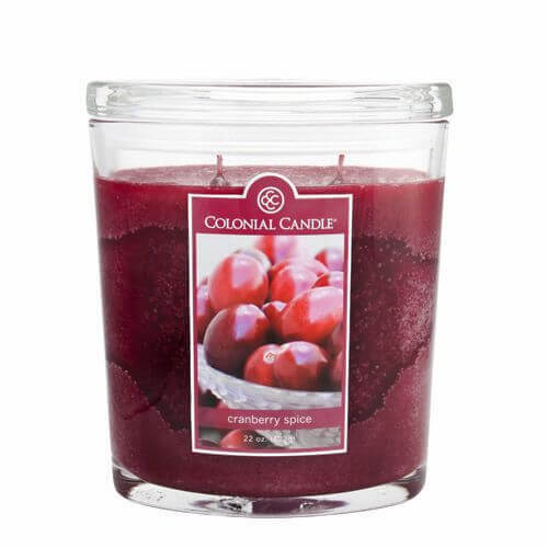 Colonial Candle Cranberry Spice 623g