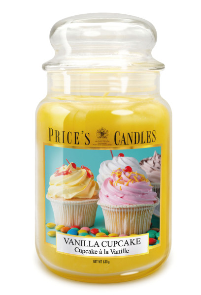 Vanilla Cupcake 630g