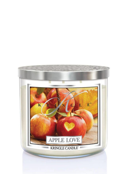 Apple Love 411g Tumbler 3-Docht