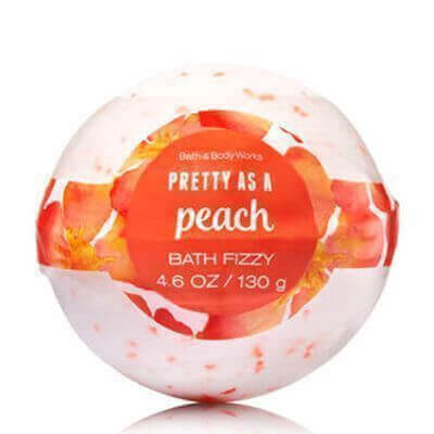 Bath & Body Works - Pretty as a Peach Badebombe 130g
