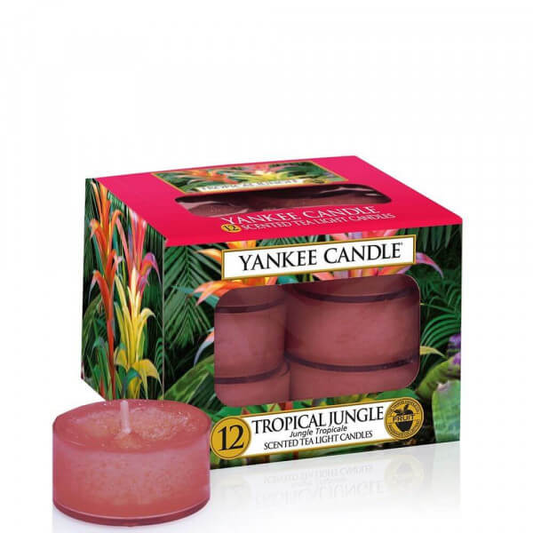 Tropical Jungle 12St - Yankee Candle