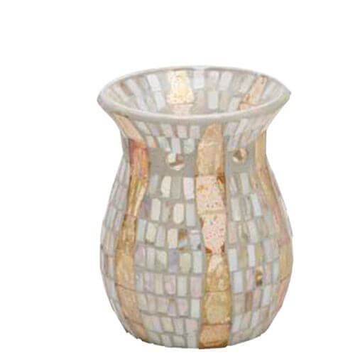 Yankee Candle Gold Wave Mosaic Duftlampe