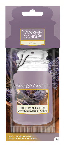 Dried Lavender & Oak Car Jar