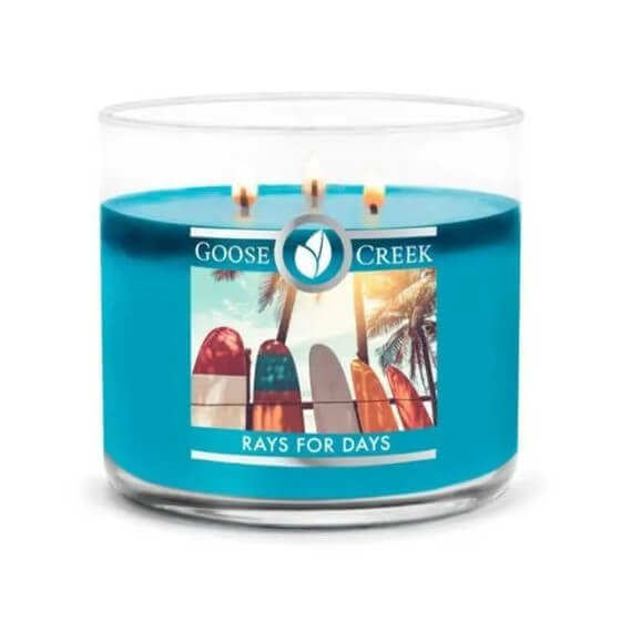 Rays for Days 411g (3-Docht) von Goose Creek Candle