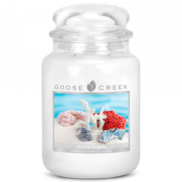 Goose Creek Candle White Coral 680g