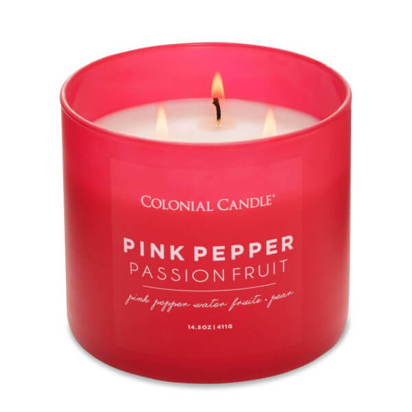 Duftkerze Pink Pepper Passionfruit - 411g