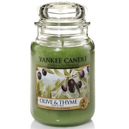 Yankee Candle Olive & Thyme 623g