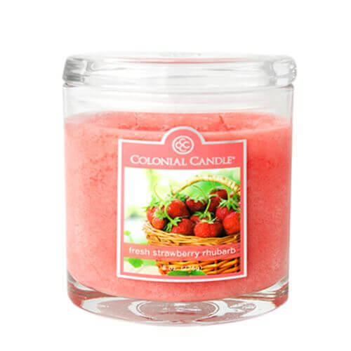 Colkonial Candle Strawberry Rhubarb 226g