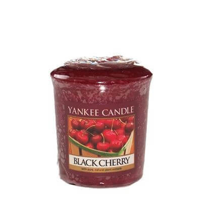 Yankee Candle Sampler - Votivkerze Black Cherry