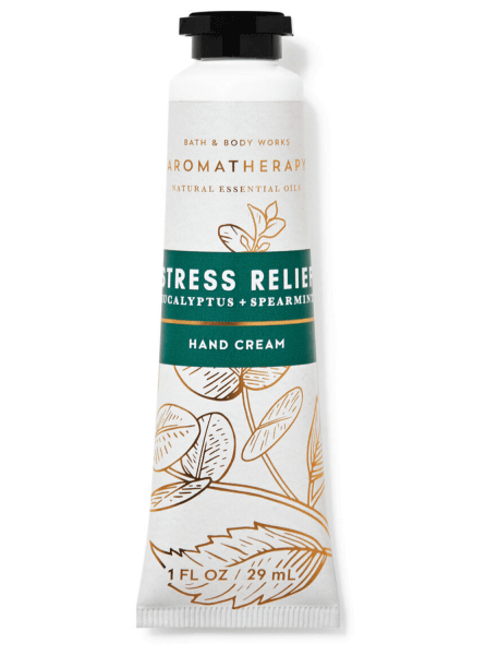 Handcreme - Aromatherapy - Stress Relief - Eucalyptus & Spearmint - 29ml