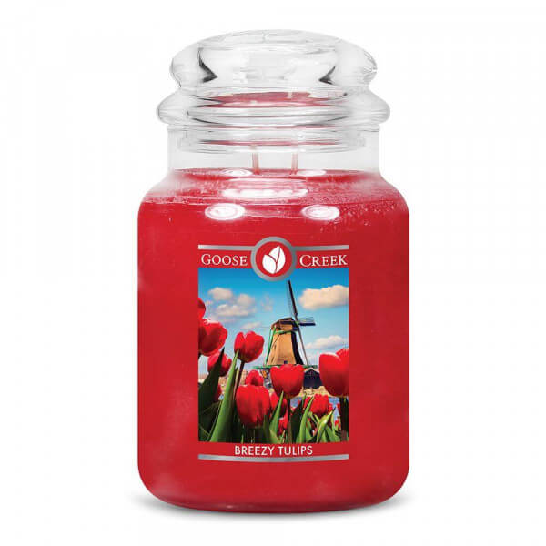 Goose Creek Candle Breezy Tulips 680g