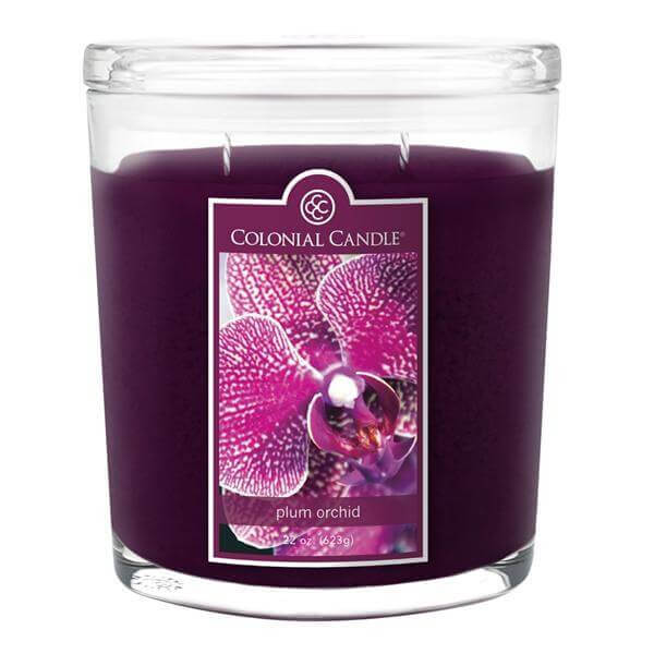 Colonial Candle Plum Orchid 623g