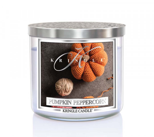 Pumpkin Peppercorn 411g Tumbler 3-Docht