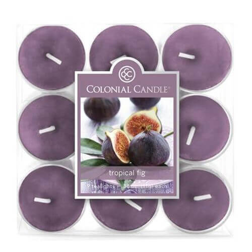 Colonial Candle - Tropical Fig 9 Teelichte