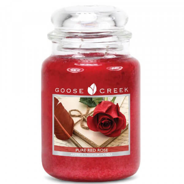 Goose Creek Candle Pure Red Rose 680g