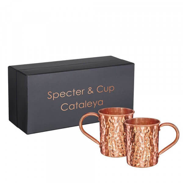 Specter & Cup - Cataleya 2 Kupferbecher im Set