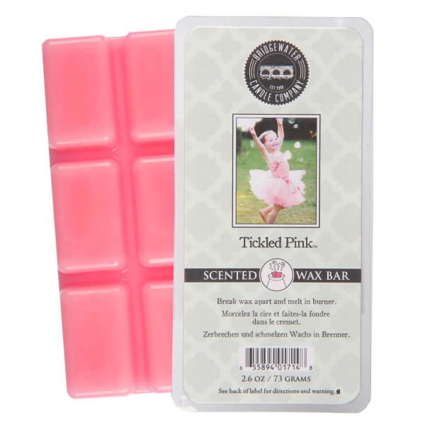 Tickled Pink Wax Bar 73g - Bridgewater