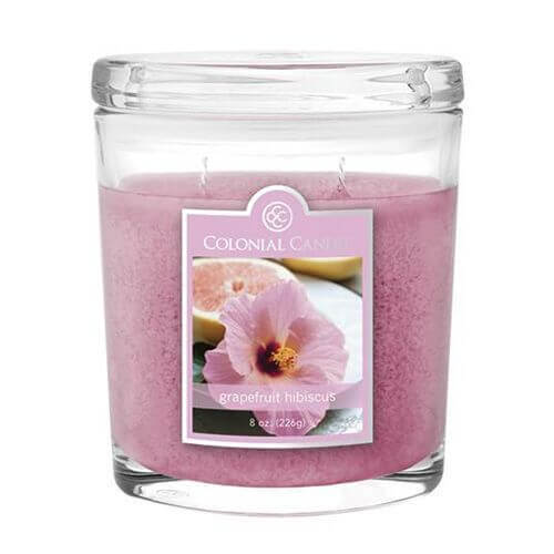 Colonial Candle - Grapefruit Hibiscus 226g