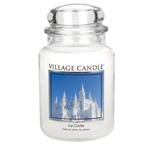 Village Candle Ice Castle 645g