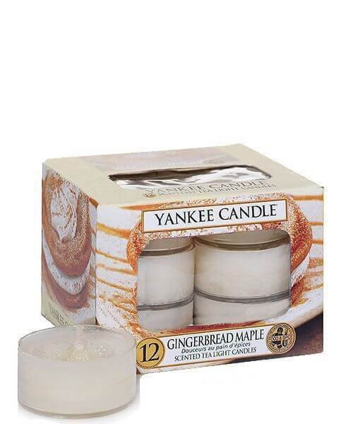 Yankee Candle - Gingerbread Maple 12 Teelichte