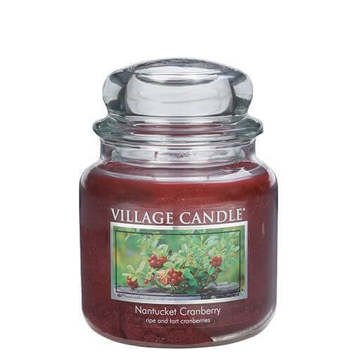 Village Candle Nantucket Cranberry 453g