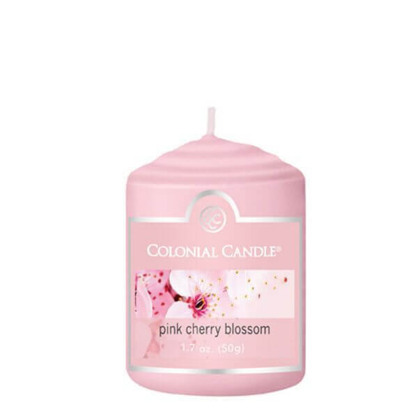 Colonial Candle - Pink Cherry Blossom Votivkerze 50g