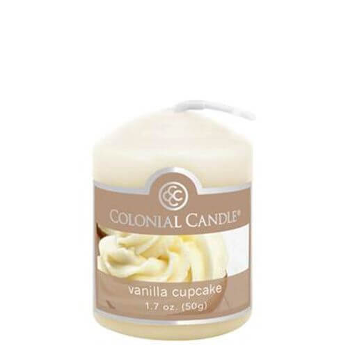 Colonial Candle Vanilla Cupcake 50g
