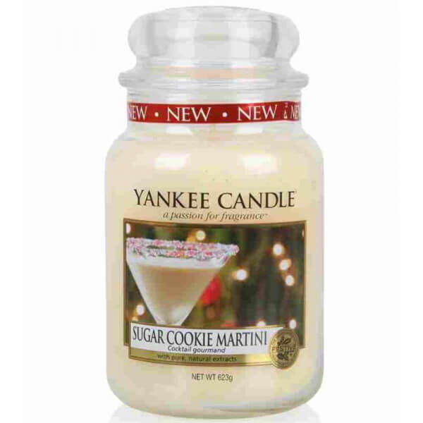 Yankee Candle - Sugar Cookie Martini 623g