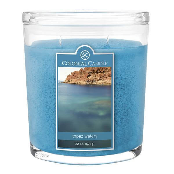Colonial Candle Topaz Waters 623g