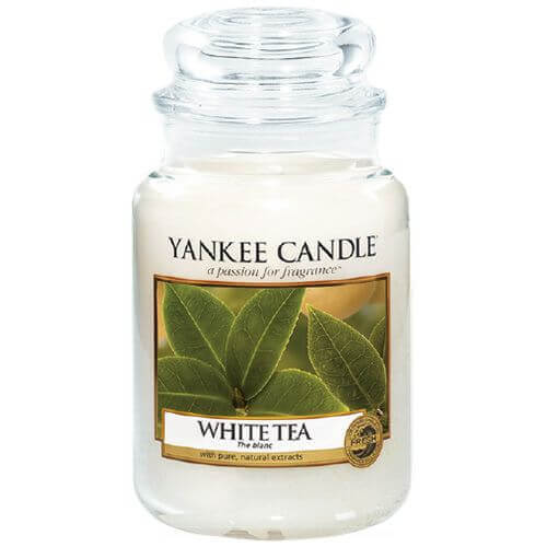 Yankee Candle White Tea 623g