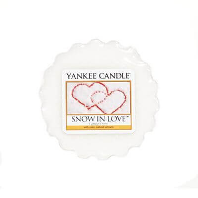 Yankee Candle Tart 22g Original Snow in Love Weihnachten Duft Kerze Öl Melts 