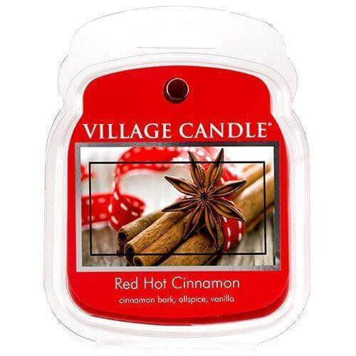 Village Candle Red Hot Cinnamon 62g