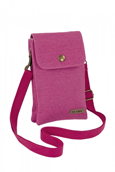 Mini Crossbag Uni pink 154