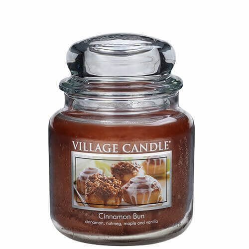 Village Candle Cinnamon Bun 453g