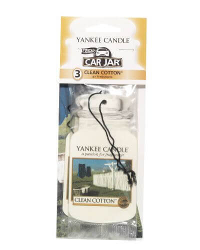 Clean Cotton Car Jar Ultimate von Yankee Candle online bestellen