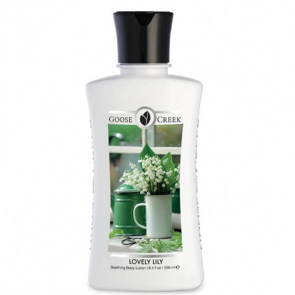 Body Lotion - Lovely Lily - 250ml Goose Creek Candle