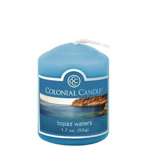 Colonial Candle - Topaz Waters Votivkerze 50g