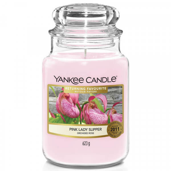 Pink Lady Slipper 623g von Yankee Candle 