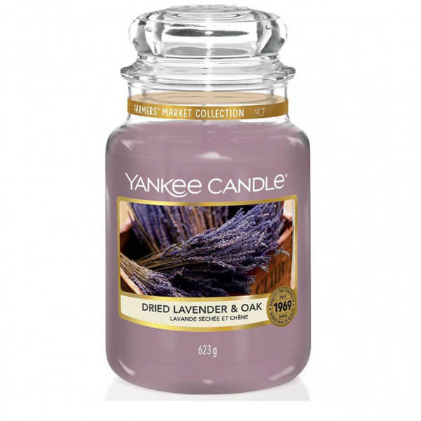 Dried Lavender & Oak 623g