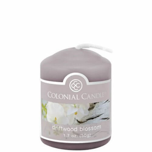 Colonial Candle Driftwood Blossom Votivkerze 50g