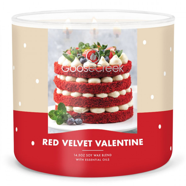 Red Velvet Valentine 411g (3-Docht)