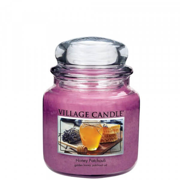 Village Candle Honey Patchouli 453g