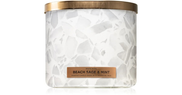 Beach Sage & Mint - 411g - 3-Docht Kerze