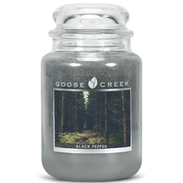 Goose Creek Candle Black Pepper 680g